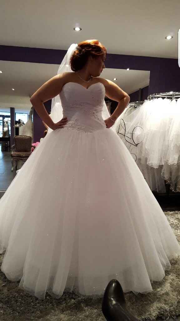 Robe de mariée prix - 1