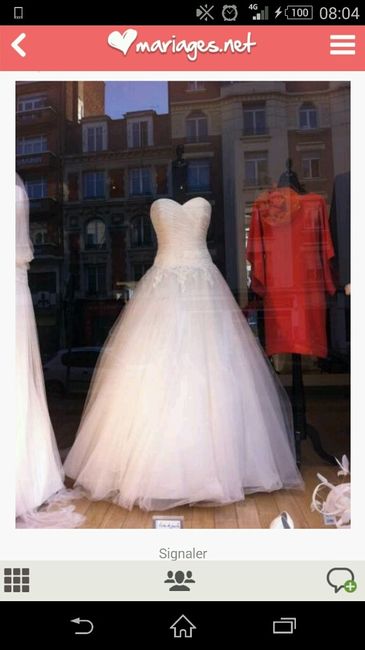 Robe de mariée !!! - 1