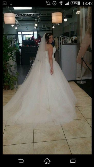 J'ai trouvé ma robe !!!!!! - 2