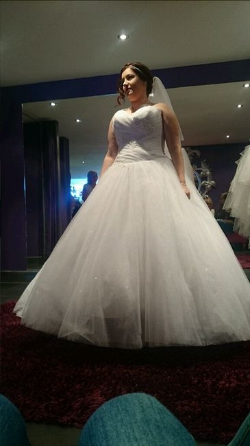 J'ai trouvé ma robe !!!!!! - 4