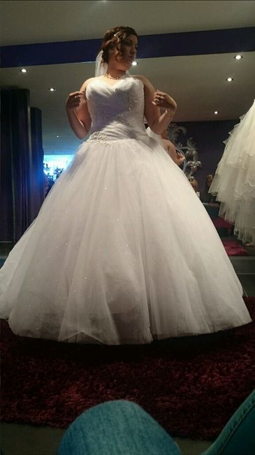 J'ai trouvé ma robe !!!!!! - 5
