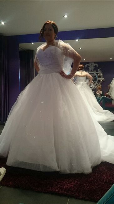 J'ai trouvé ma robe !!!!!! - 8