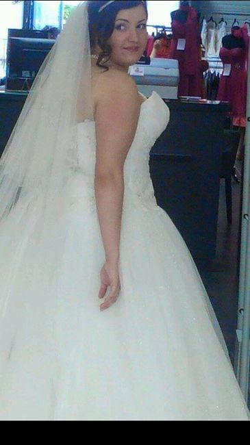 J'ai trouvé ma robe !!!!!! - 9
