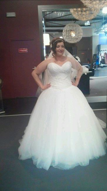 J'ai trouvé ma robe !!!!!! - 13