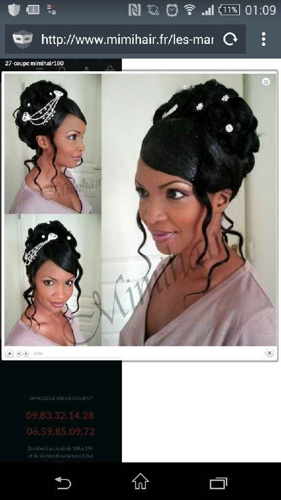 Recherche coiffures, quelle sera la votre - 1