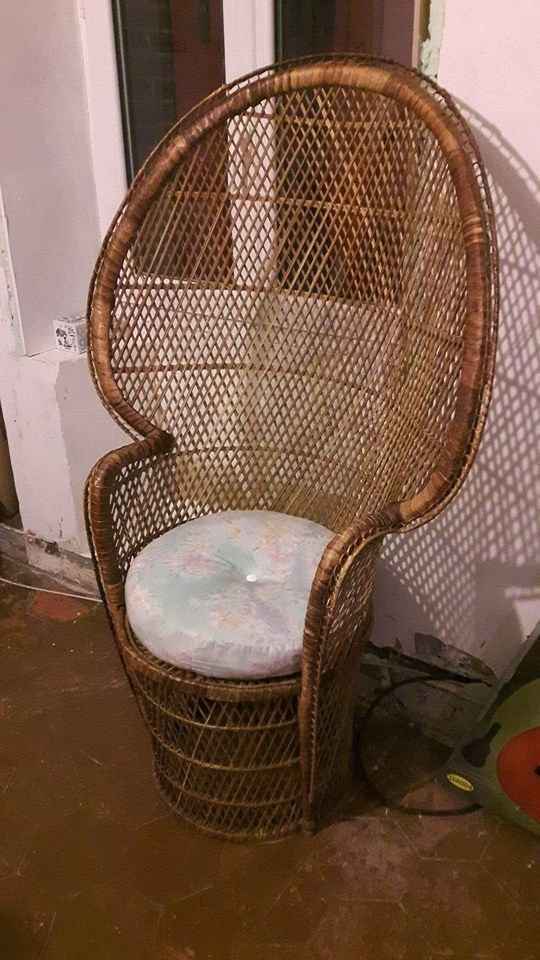 Fauteuil Emmanuelle déco tropical