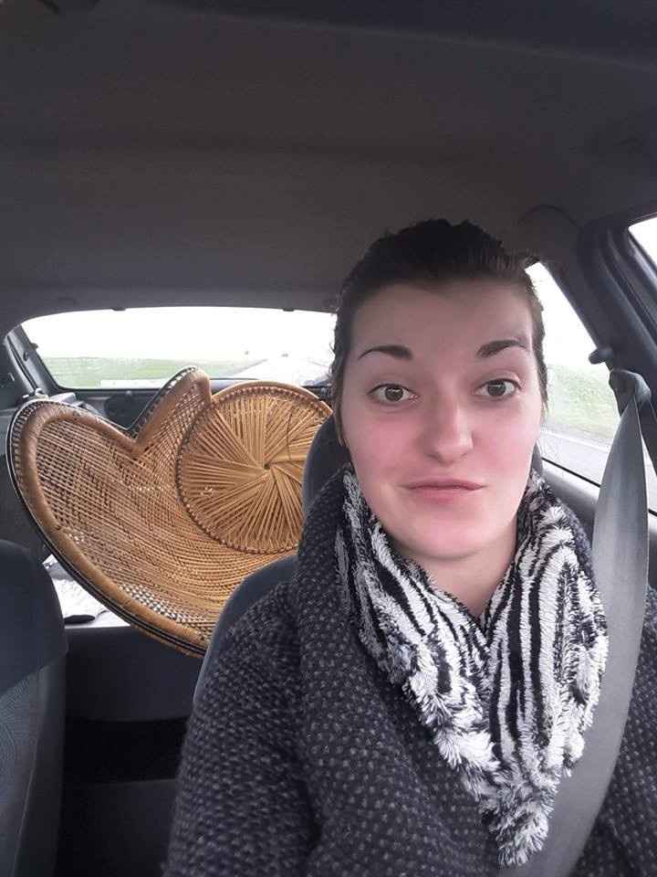 Fauteuil Emmanuelle déco tropical