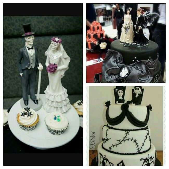 Mariage gothique - 4