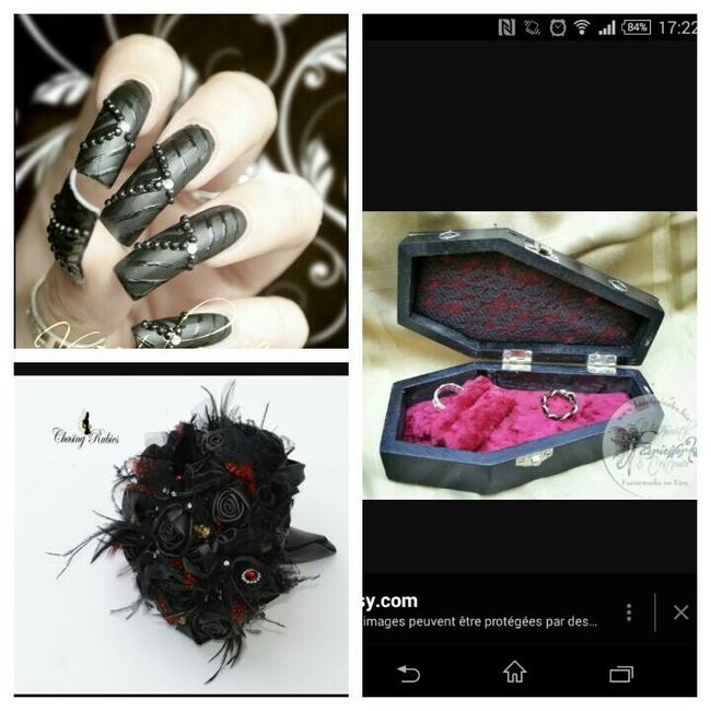 Mariage gothique - 5