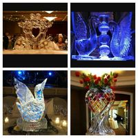 Sculpture sur glace - 1