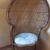 Fauteuil Emmanuelle déco tropical