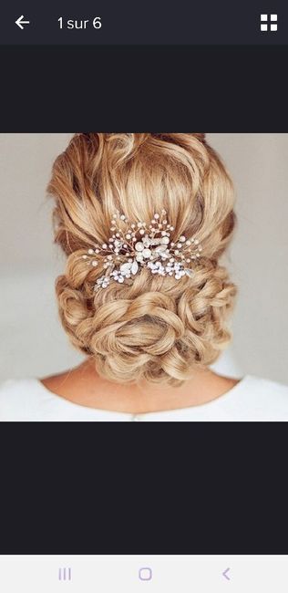 Essai make up et coiffure - 1