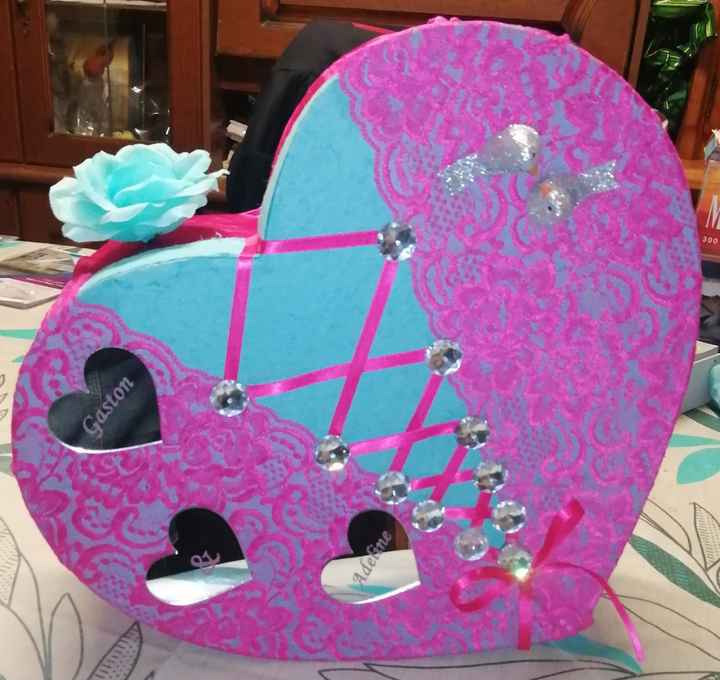 Faites vous l'urne de votre mariage vous même ou allez vous l'acheter et la customiser? - 1