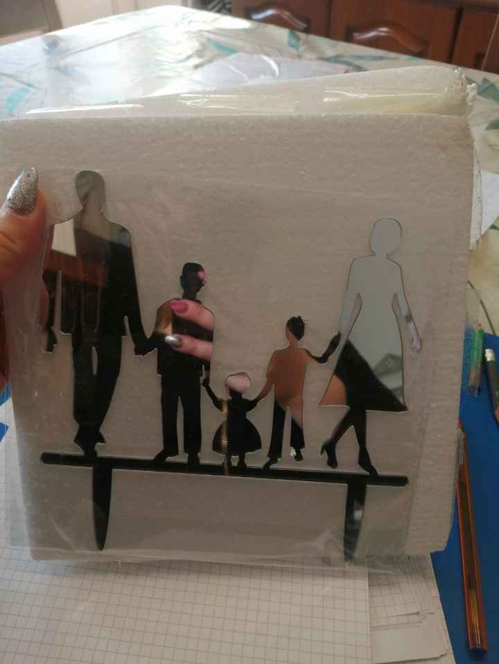 Cake topper - 2