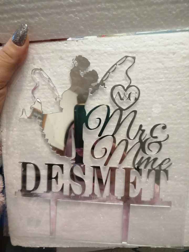 Où as-tu acheté ton cake topper ? 🍰 - 1