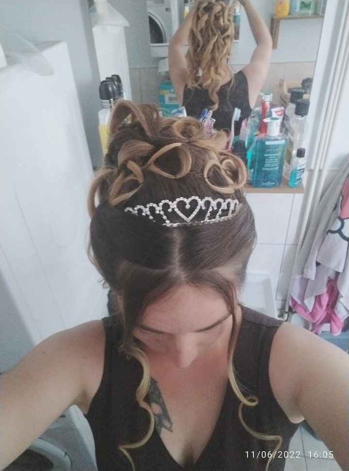 Essai coiffure - 1
