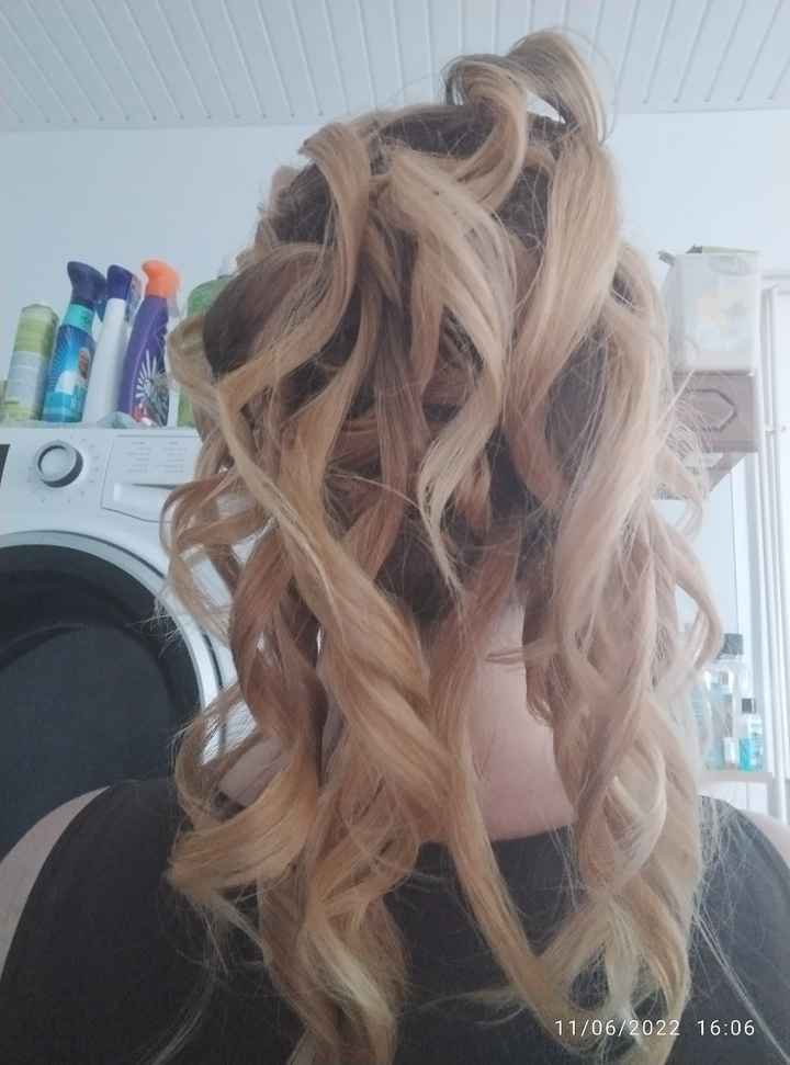 Essai coiffure - 2