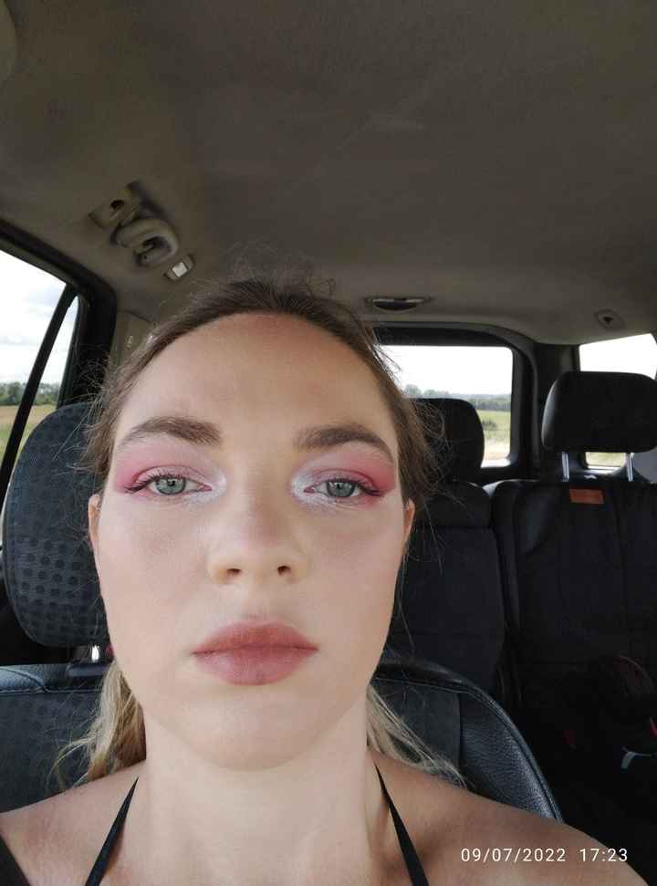 Essai maquillage - 1