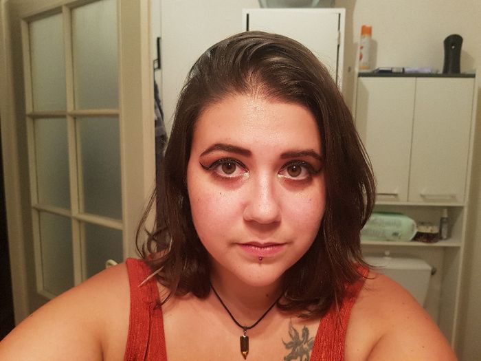 1Er essai maquillage - 2