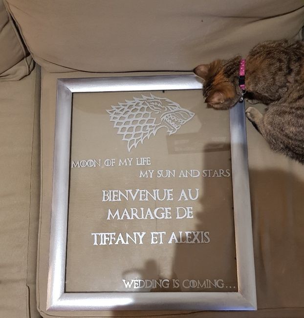 Panneau de bienvenue 2