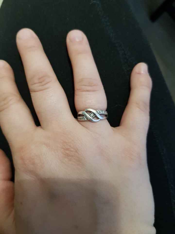 Avant la bague de fiançailles - 1