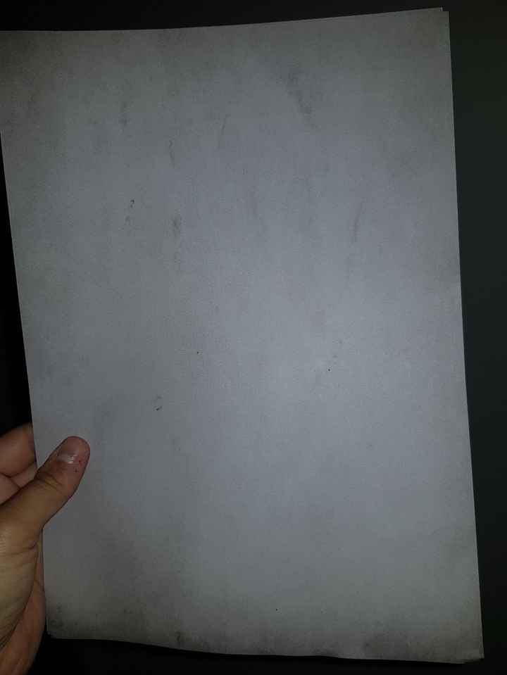 La feuille est plus foncée en vrai