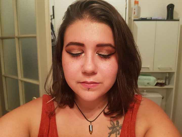 1Er essai maquillage - 1