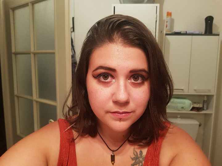 1Er essai maquillage - 2