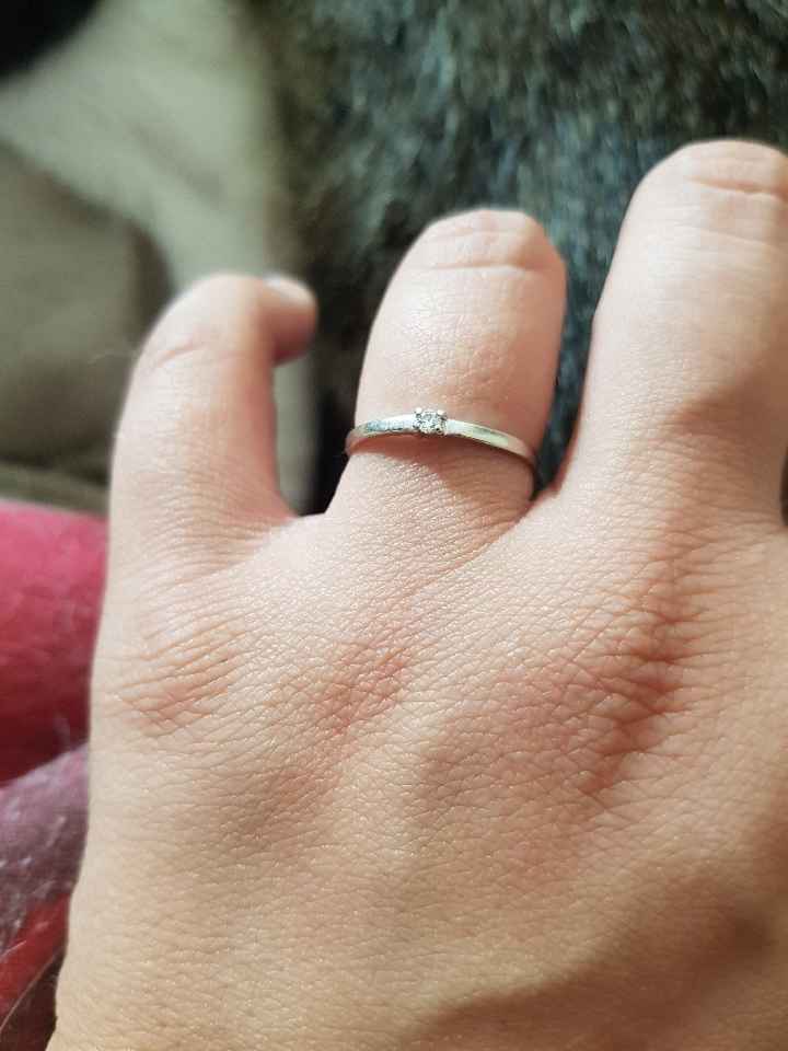 Et votre bague de fiançailles ? 💓 - 1