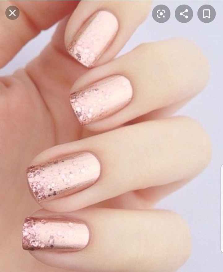 Wedding nails 😍 - 1