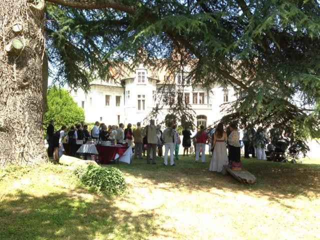 L'arbre du vin d'honneur