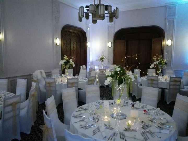 La salle de repas