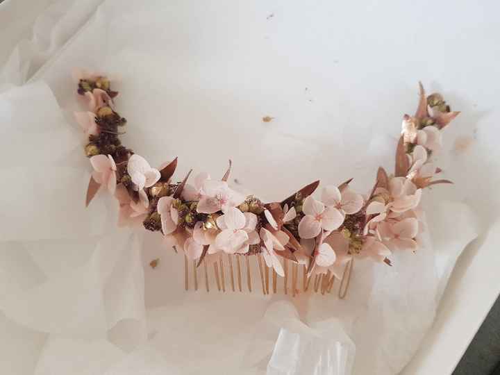 Mon peigne fleurs - 2