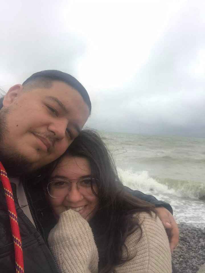 Partage-nous ta dernière photo avec ta moitié ! - 1