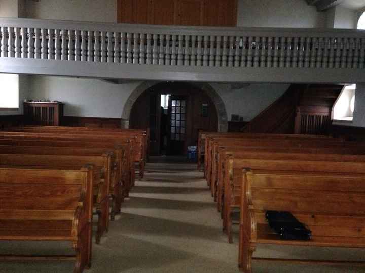 Bancs d'eglise - 1
