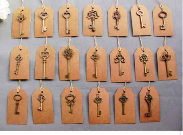 Les fameuse clefs plan de table