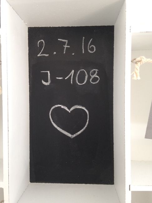 Oui bientôt J-100