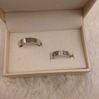 Montrez-moi vos alliances or blanc - 1