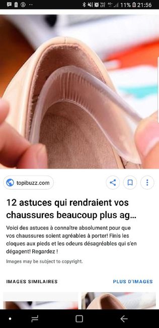 Chaussure reçue et déçue :( - 3