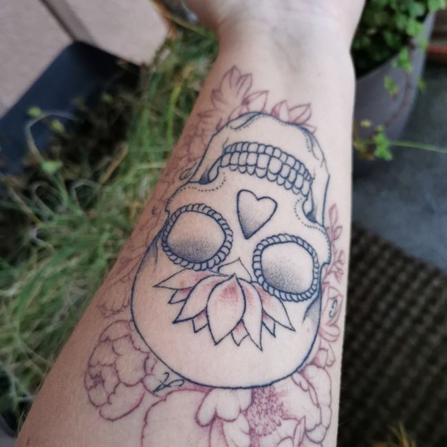 Verra-t-on tes tatouages le jour du mariage ? 4