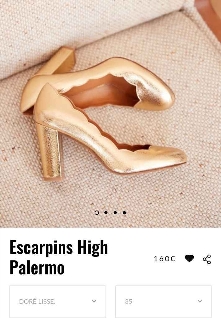 Comment sont / seront vos chaussures? - 1