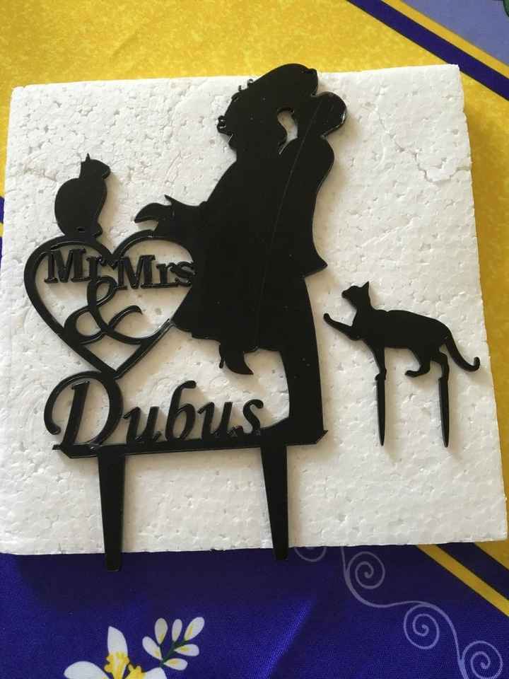Mon cake topper! - 1