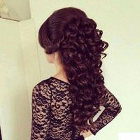 Idées coiffures mariage pour cheveux long - 1