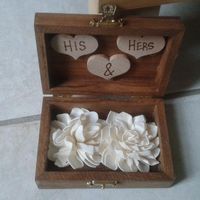 porte alliances en bois
