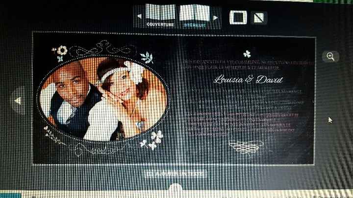 Notre faire-part - 1