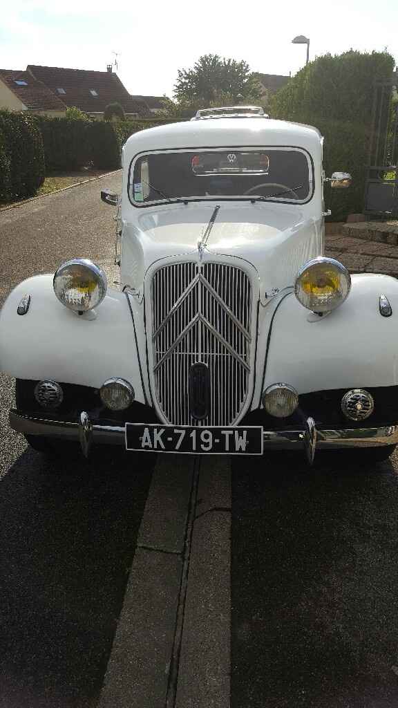 Notre voiture pour le mariage - 1