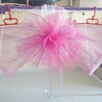 noeud pour le derrière de la voiture