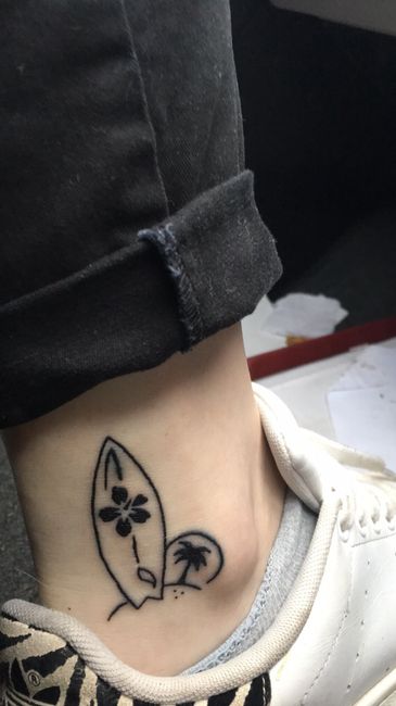 Mariée) tatoué(e) - 1