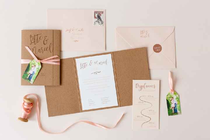 Budget faire part de mariage - 1