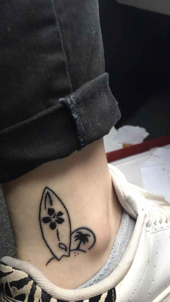 Mariée) tatoué(e) - 1